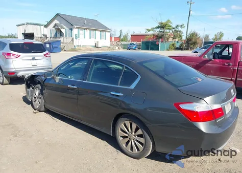 2014 Honda Accord Ex from USA, damaged, VIN 1HGCR2F7XEA210658